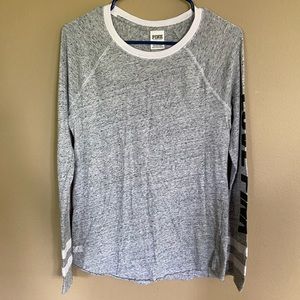 PINK long sleeve shirt